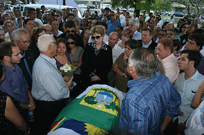 Velório do Dr. Ruy Pereira dos Santos
