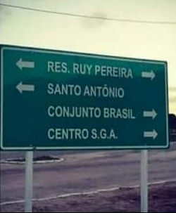 Via de Acesso da RN 160 pelo Conjunto Brasil ao Residencial Ruy Pereira III