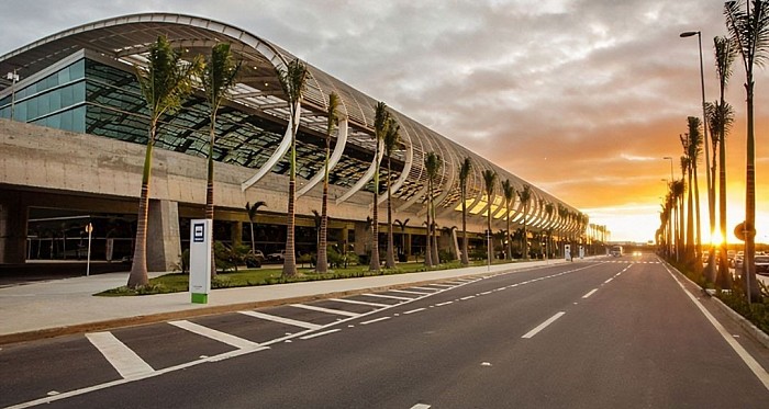 Aeroporto Internacional Aluísio Alves em São Gonçalo do Amarante/RN