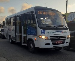 LINHA 207 DE TRANSPORTE INTERBAIRROS